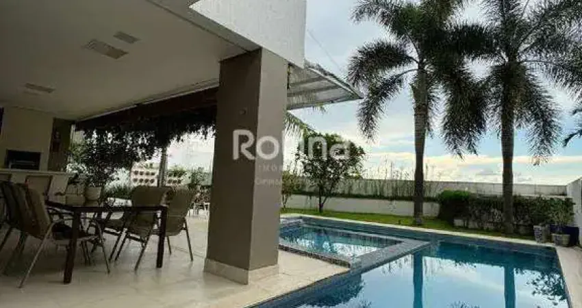 Casa Condomínio Fechado à venda, 5 quartos, Cond. Reserva do Vale - Uberlândia/MG - Rotina Imobiliária