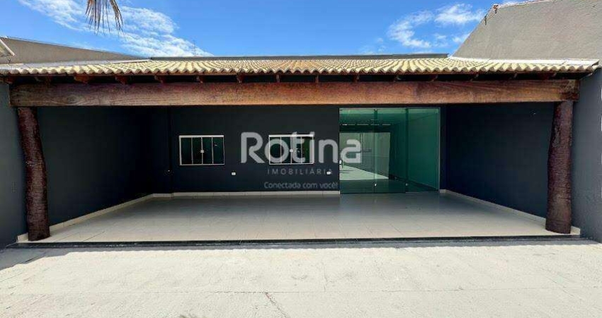 Casa à venda, 3 quartos, Maravilha - Uberlândia/MG - Rotina Imobiliária