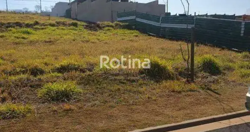 Terreno Condomínio Fechado à venda, Cond. Terras Alpha - Uberlândia/MG - Rotina Imobiliária