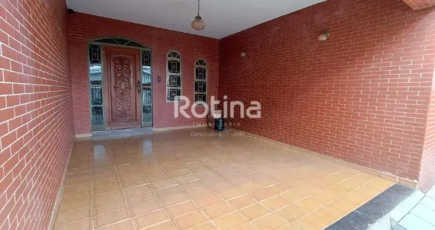 Casa à venda, 3 quartos, brasil - uberlândia/mg - rotina imobiliária