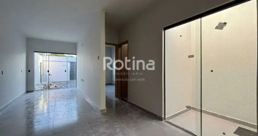 Casa à venda, 2 quartos, Guarani - Uberlândia/MG - Rotina Imobiliária