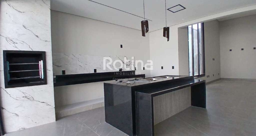 Casa à venda, 3 quartos, Jardim Botânico - Uberlândia/MG - Rotina Imobiliária