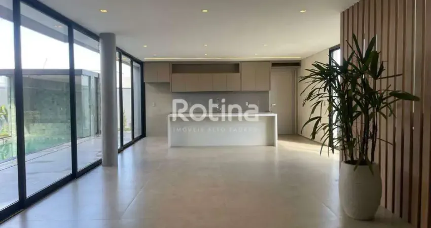 Casa Condomínio Fechado à venda, 4 quartos, Cond. Alphaville I - Uberlândia/MG - Rotina Imobiliária