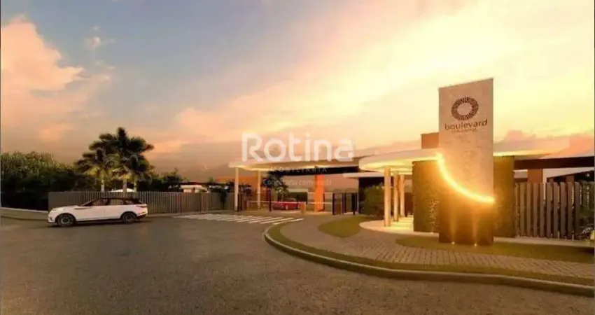 Terreno condomínio fechado à venda, grand ville - uberlândia/mg - rotina imobiliária