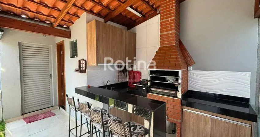 Casa à venda, 3 quartos, jardim holanda - uberlândia/mg - rotina imobiliária
