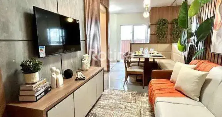 Apartamento à venda, 2 quartos, santa mônica - uberlândia/mg - rotina imobiliária
