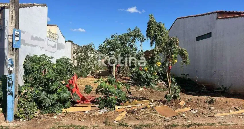 Terreno à venda na Avenida Chadi Fad, --, Jardim Canaã, Uberlândia