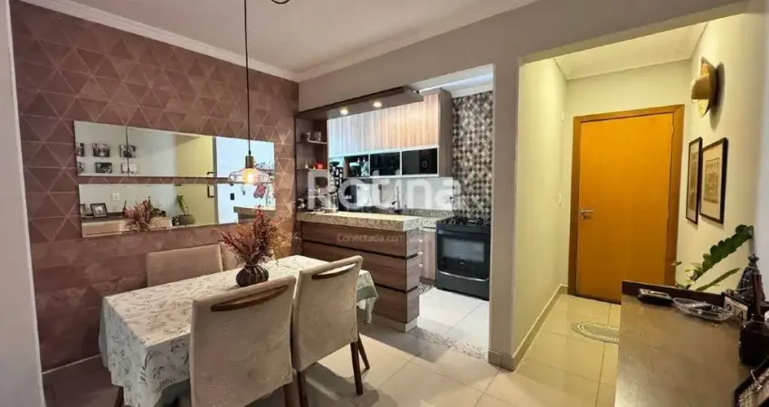 Apartamento à venda, 2 quartos, santa mônica - uberlândia/mg - rotina imobiliária