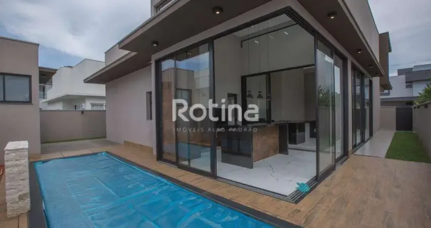 Casa condomínio fechado à venda, 3 quartos, granja marileusa - uberlândia/mg - rotina imobiliária