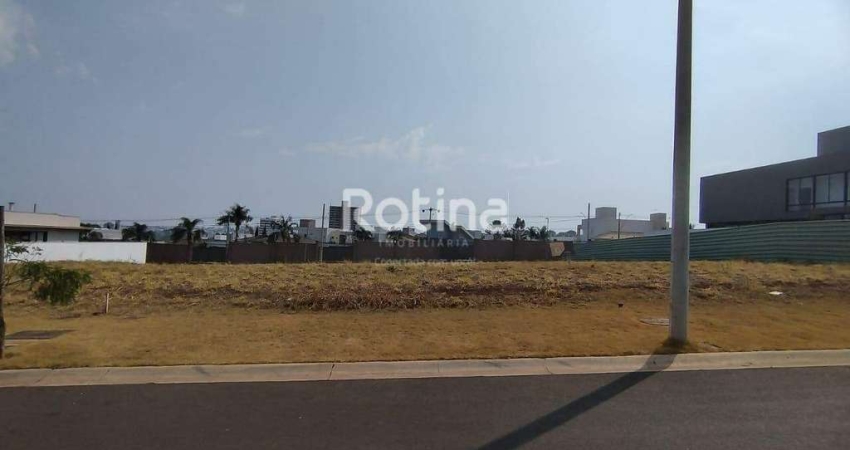 Terreno Condomínio Fechado à venda, Cond. Tamboré - Uberlândia/MG - Rotina Imobiliária