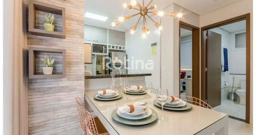 Apartamento à venda, 2 quartos, laranjeiras - uberlândia/mg - rotina imobiliária