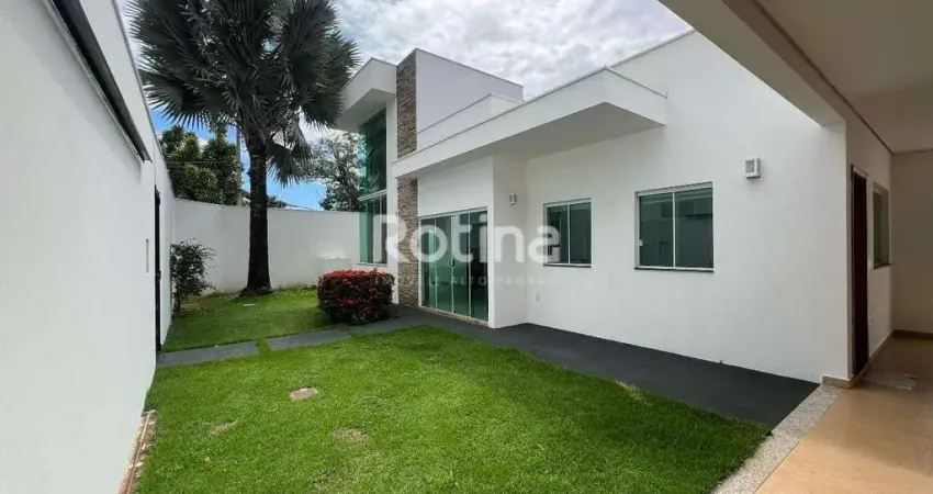 Casa à venda, 3 quartos, Cidade Jardim - Uberlândia/MG - Rotina Imobiliária