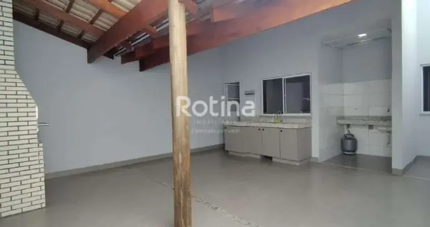 Casa à venda, 3 quartos, Novo Mundo - Uberlândia/MG - Rotina Imobiliária