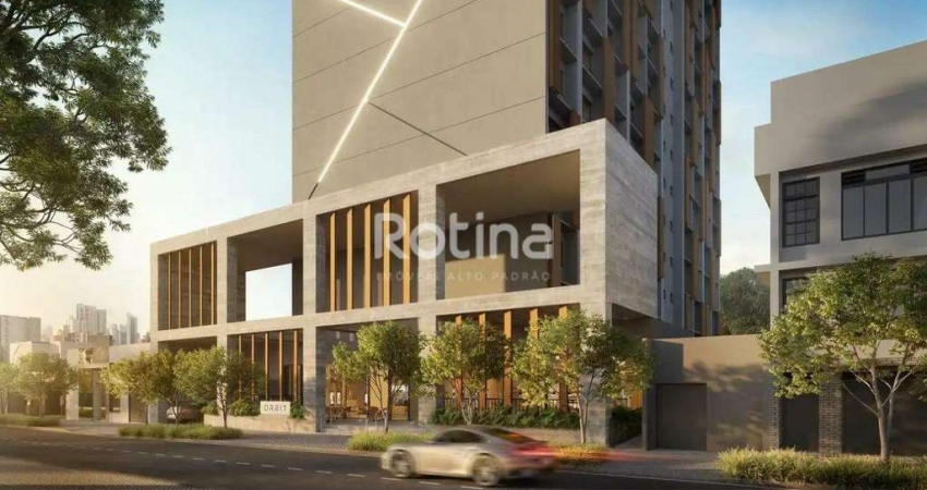 Andar corrido à venda, 1 quarto, Centro - Uberlândia/MG - Rotina Imobiliária