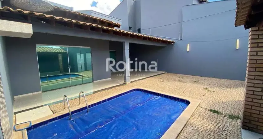 Casa à venda, 3 quartos, jardim américa - uberlândia/mg - rotina imobiliária