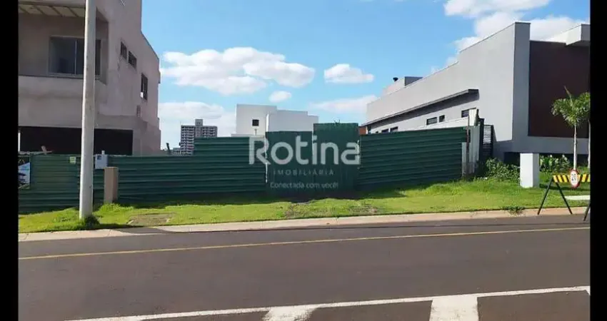 Terreno Condomínio Fechado à venda, Cond. Tamboré - Uberlândia/MG - Rotina Imobiliária