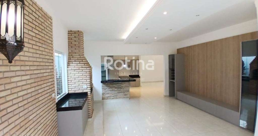 Casa Condomínio Fechado à venda, 3 quartos, Cond. Paradiso Ecológico - Uberlândia/MG - Rotina Imobiliária
