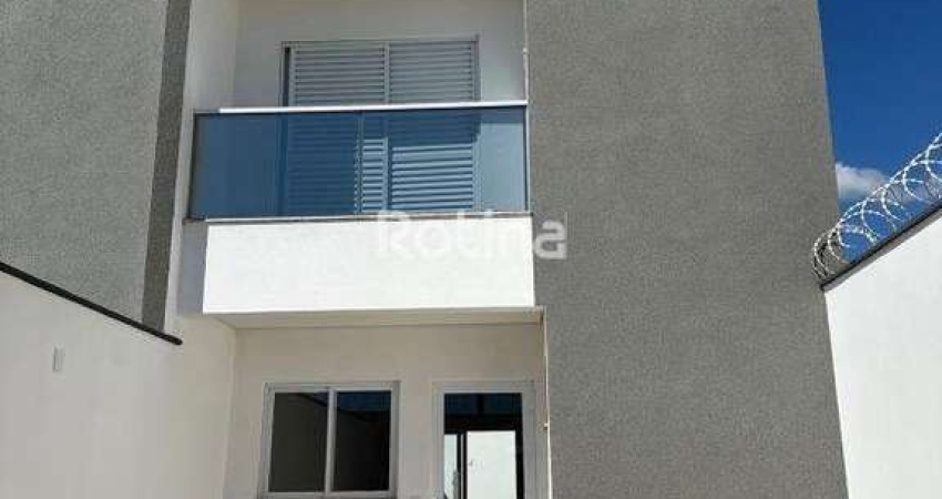 Casa à venda, 2 quartos, Novo Mundo - Uberlândia/MG - Rotina Imobiliária