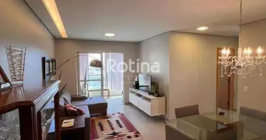 Apartamento à venda, 3 quartos, Santa Mônica - Uberlândia/MG - Rotina Imobiliária