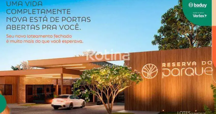 Terreno condomínio fechado à venda, grand ville - uberlândia/mg - rotina imobiliária