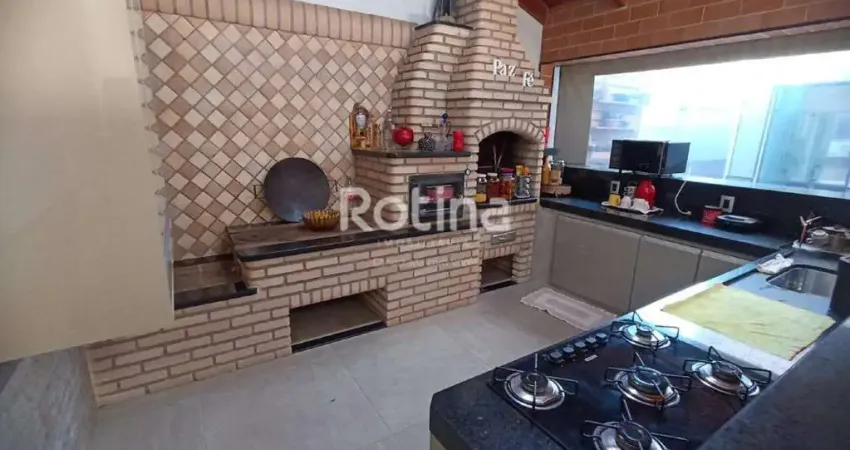 Casa à venda, 3 quartos, Planalto - Uberlândia/MG - Rotina Imobiliária