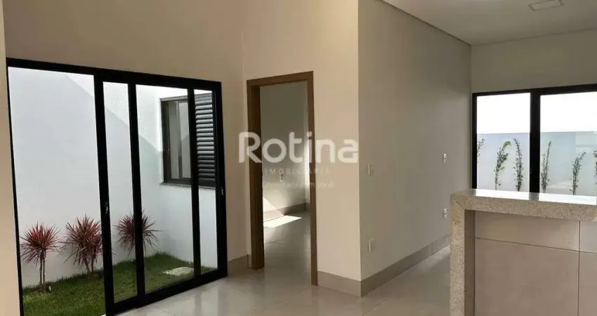Casa à venda, 3 quartos, Novo Mundo - Uberlândia/MG - Rotina Imobiliária
