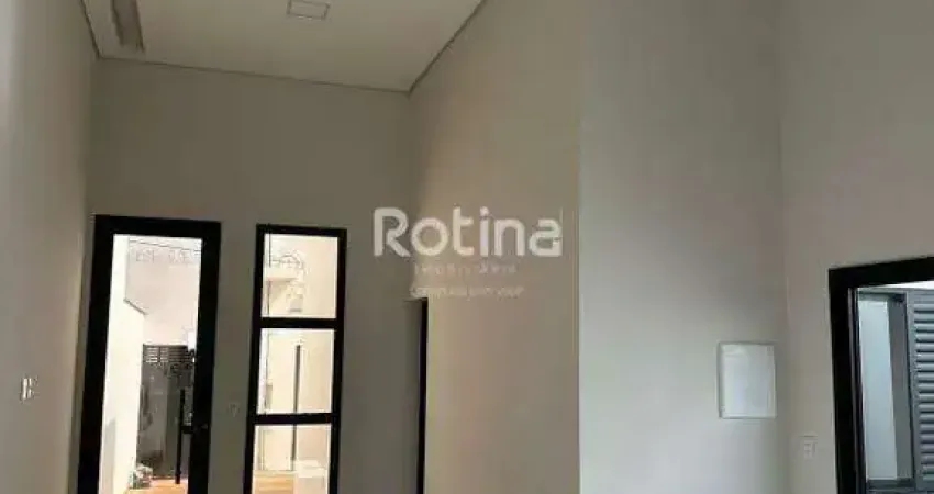Casa à venda, 3 quartos, Novo Mundo - Uberlândia/MG - Rotina Imobiliária