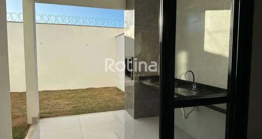 Casa à venda, 3 quartos, Novo Mundo - Uberlândia/MG - Rotina Imobiliária