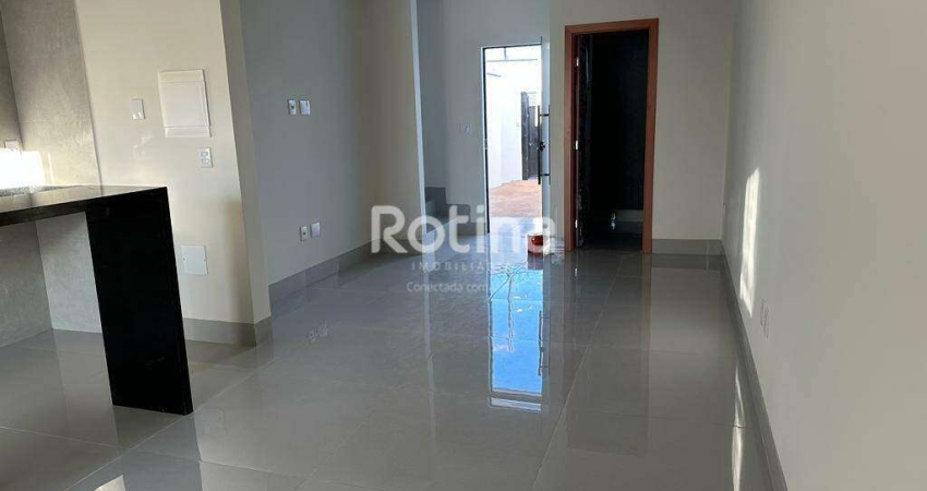 Casa à venda, 3 quartos, Novo Mundo - Uberlândia/MG - Rotina Imobiliária