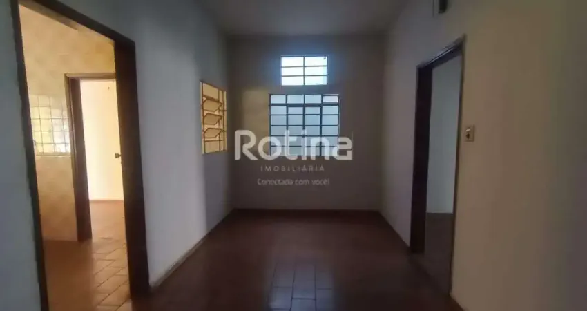 Casa à venda, 3 quartos, Centro - Uberlândia/MG - Rotina Imobiliária