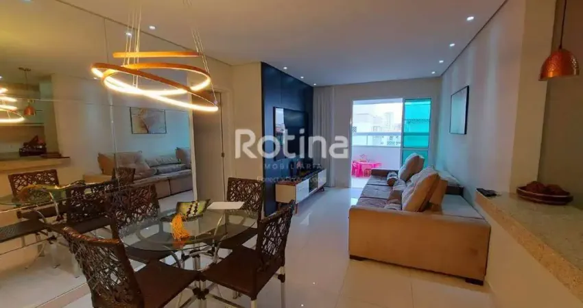 Apartamento à venda, 3 quartos, santa mônica - uberlândia/mg - rotina imobiliária