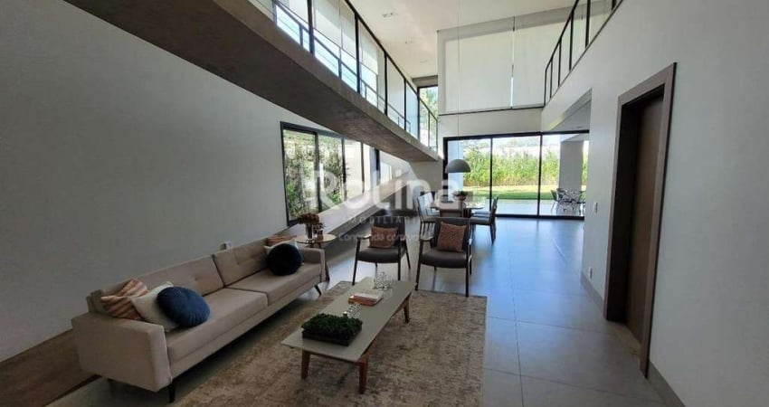 Casa Condomínio Fechado à venda, 3 quartos, Cond. Cyrela Ipês - Uberlândia/MG - Rotina Imobiliária