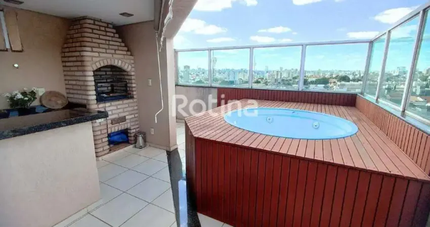 Cobertura à venda, 4 quartos, vigilato pereira - uberlândia/mg - rotina imobiliária