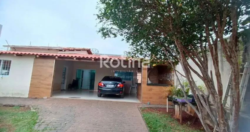 Casa à venda, 3 quartos, Carajás - Uberlândia/MG - Rotina Imobiliária