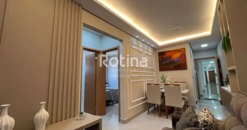 Apartamento à venda, 2 quartos, jardim holanda - uberlândia/mg - rotina imobiliária