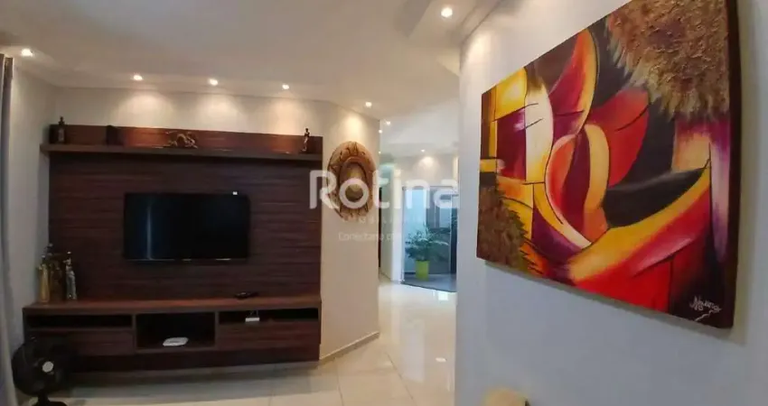Casa à venda, 3 quartos, jardim holanda - uberlândia/mg - rotina imobiliária