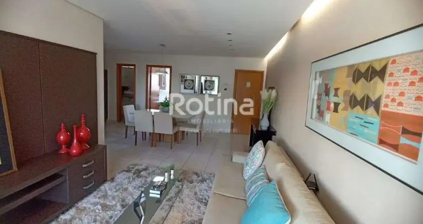 Apartamento à venda, 3 quartos, santa maria - uberlândia/mg - rotina imobiliária
