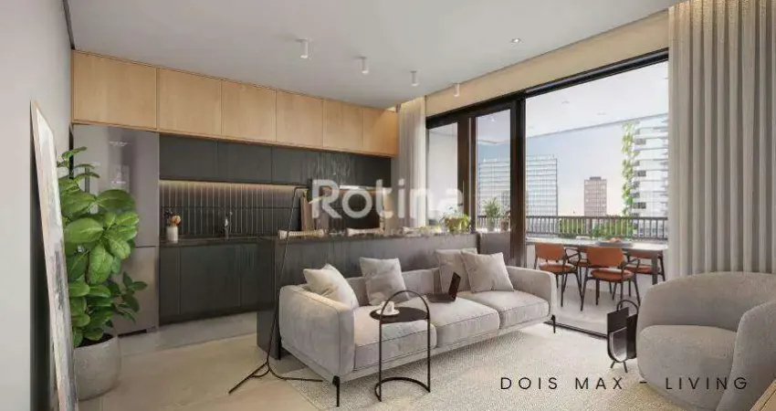 Apartamento à venda, 2 quartos, gávea - uberlândia/mg - rotina imobiliária