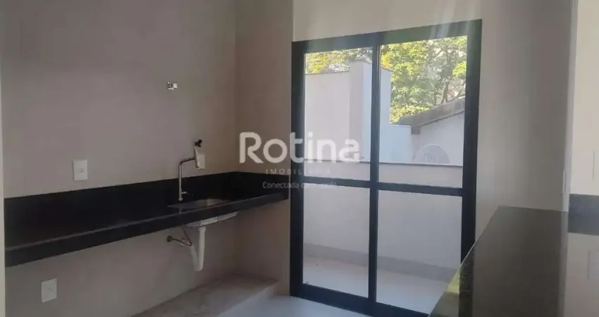 Apartamento com 3 quartos à venda na Rua Péricles Vieira da Mota, --, Santa Mônica, Uberlândia