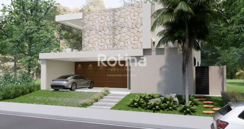 Casa condomínio fechado à venda, 3 quartos, granja marileusa - uberlândia/mg - rotina imobiliária