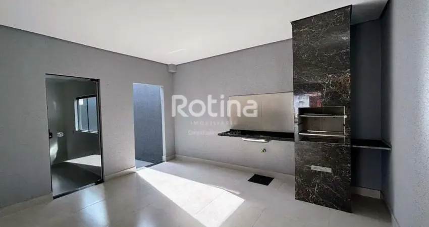 Casa à venda, 3 quartos, mansour - uberlândia/mg - rotina imobiliária