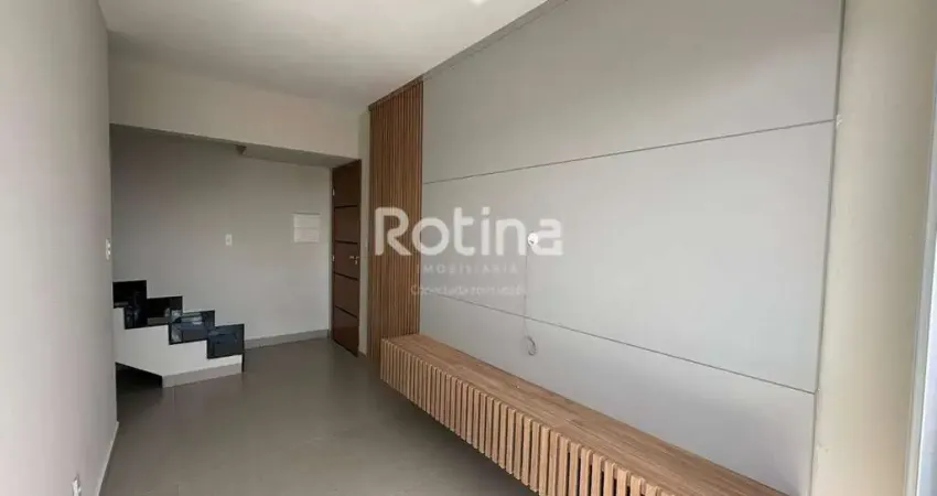 Cobertura à venda, 2 quartos, segismundo pereira - uberlândia/mg - rotina imobiliária