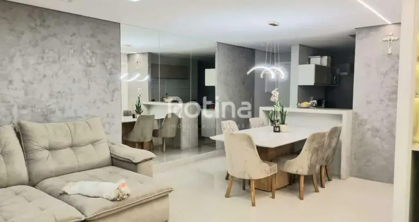 Apartamento à venda, 3 quartos, jardim karaíba - uberlândia/mg - rotina imobiliária