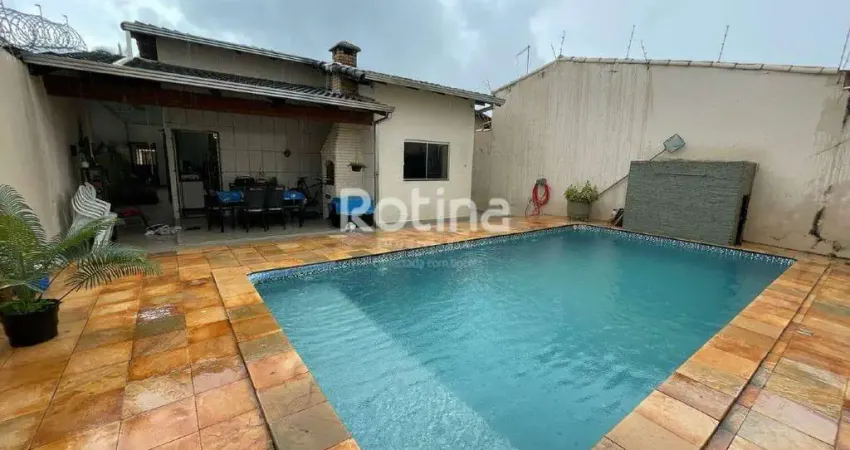 Casa à venda, 3 quartos, segismundo pereira - uberlândia/mg - rotina imobiliária