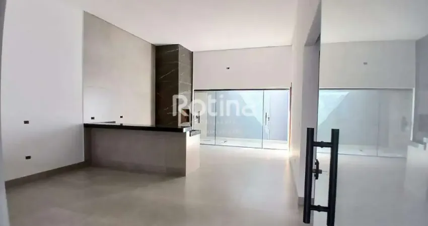 Casa à venda, 3 quartos, aclimação - uberlândia/mg - rotina imobiliária