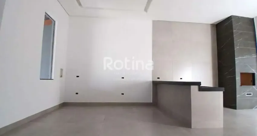 Casa à venda, 3 quartos, aclimação - uberlândia/mg - rotina imobiliária