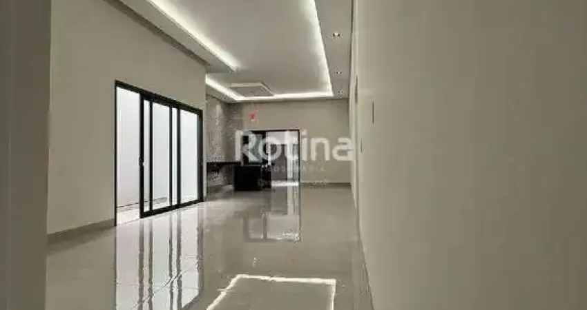 Casa à venda, 3 quartos, novo mundo - uberlândia/mg - rotina imobiliária