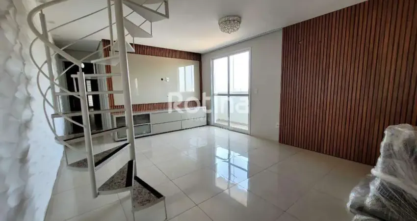 Cobertura à venda, 3 quartos, presidente roosevelt - uberlândia/mg - rotina imobiliária