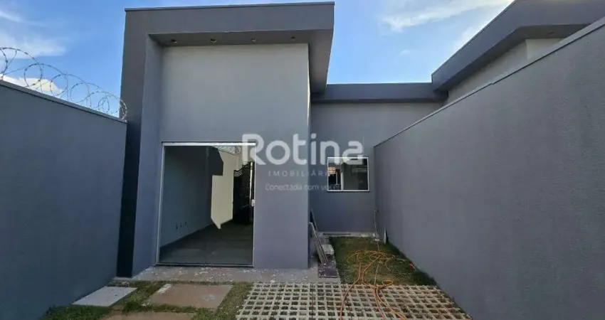 Casa à venda, 2 quartos, laranjeiras - uberlândia/mg - rotina imobiliária