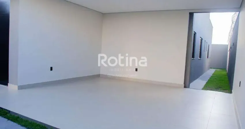 Casa à venda, 3 quartos, novo mundo - uberlândia/mg - rotina imobiliária